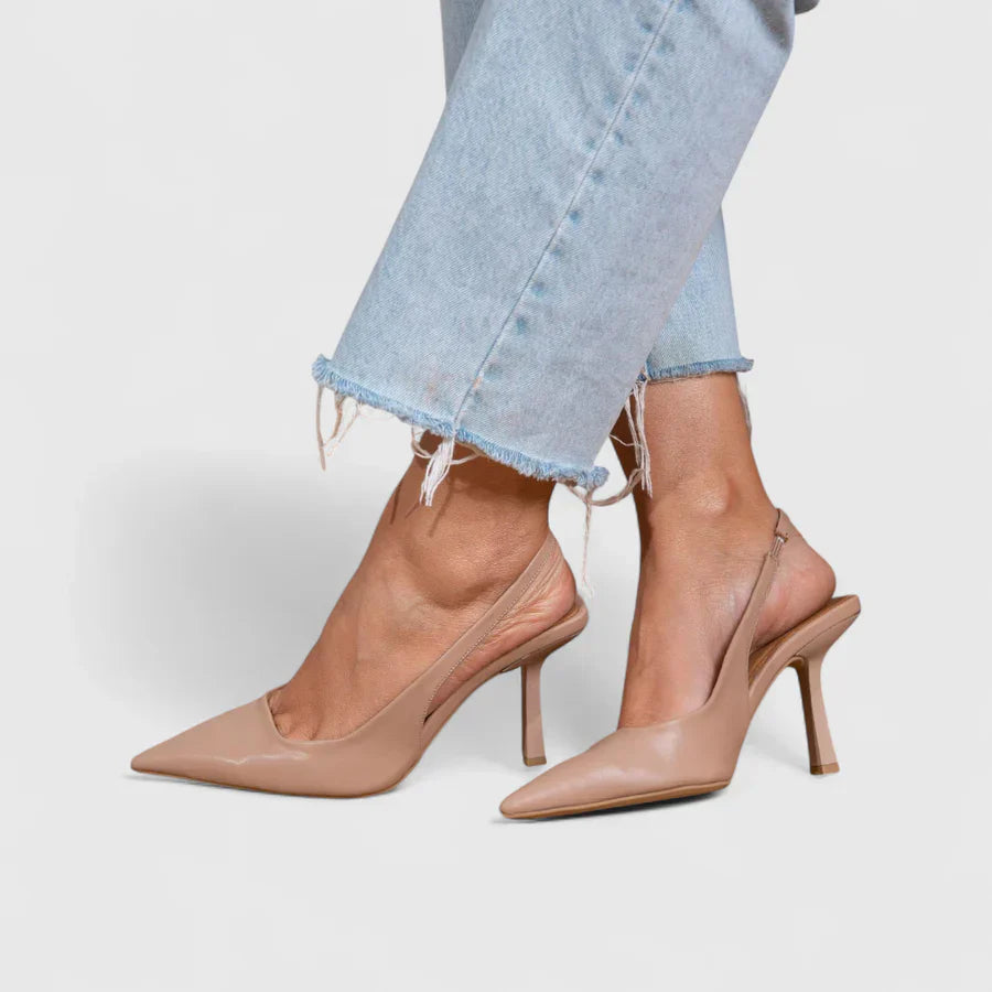 Beige Leather / 42 EU