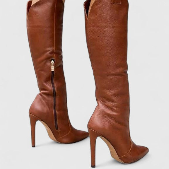Brown Leather / 42 EU