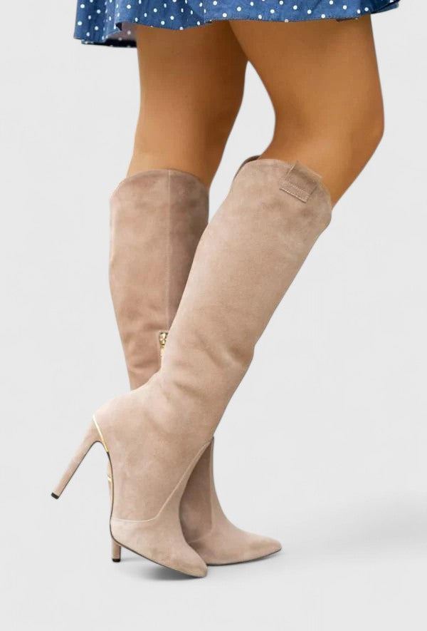 Beige Suede / 42 EU