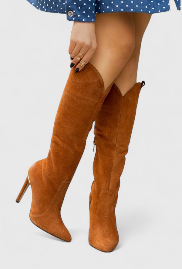 Brown Suede / 42 EU
