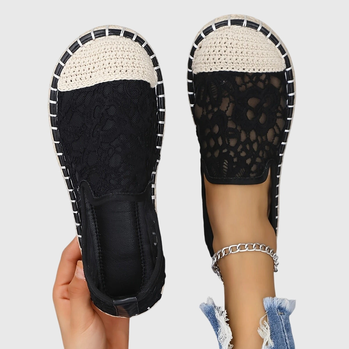 Black / 43 EU