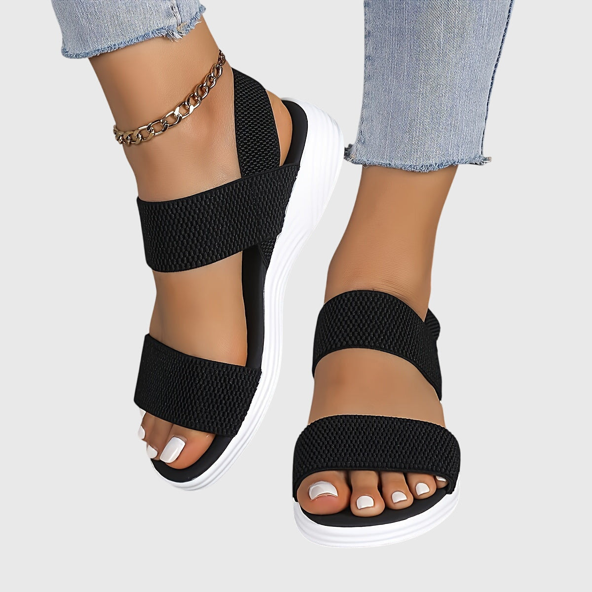 Black / 42 EU