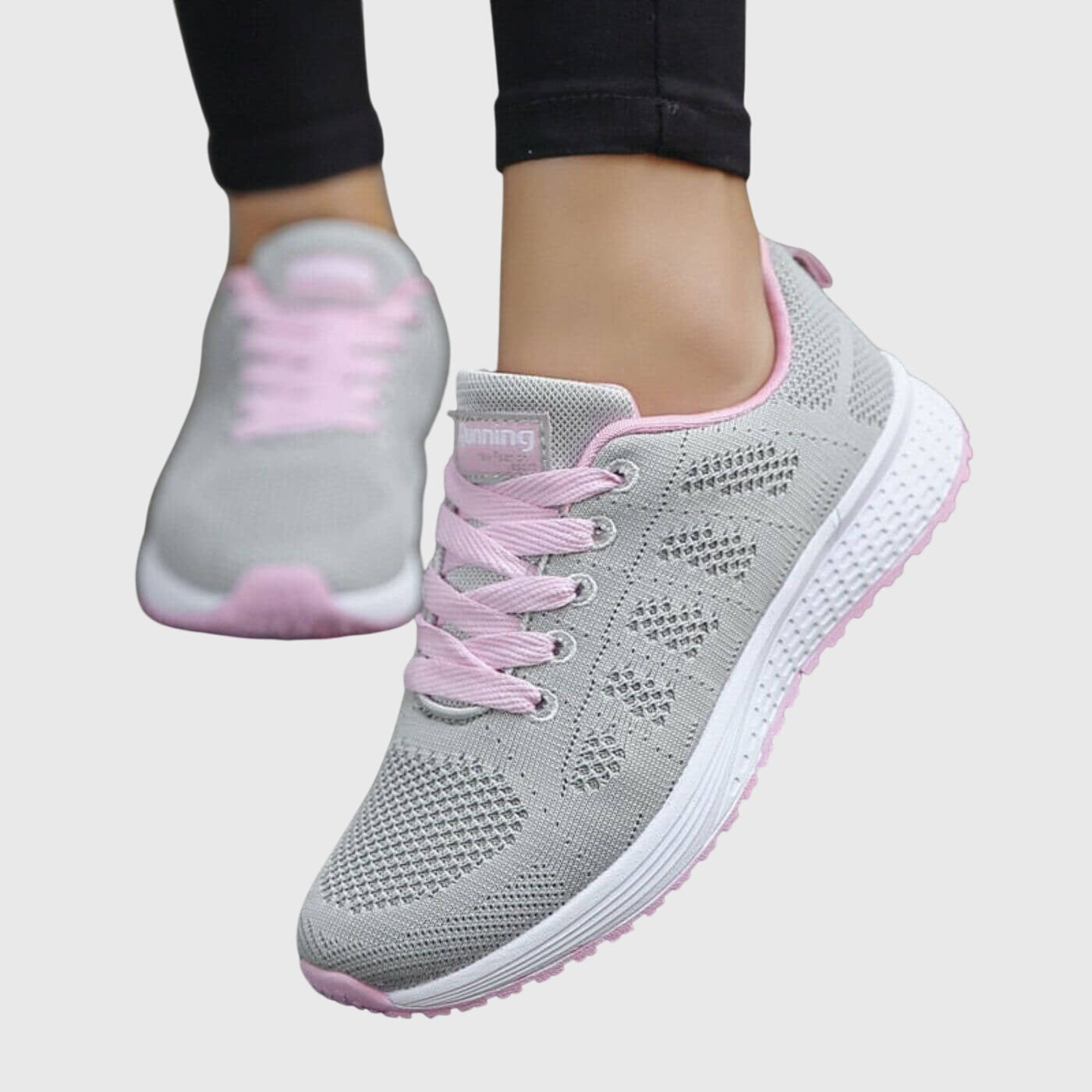 Gray/Pink / 43 EU