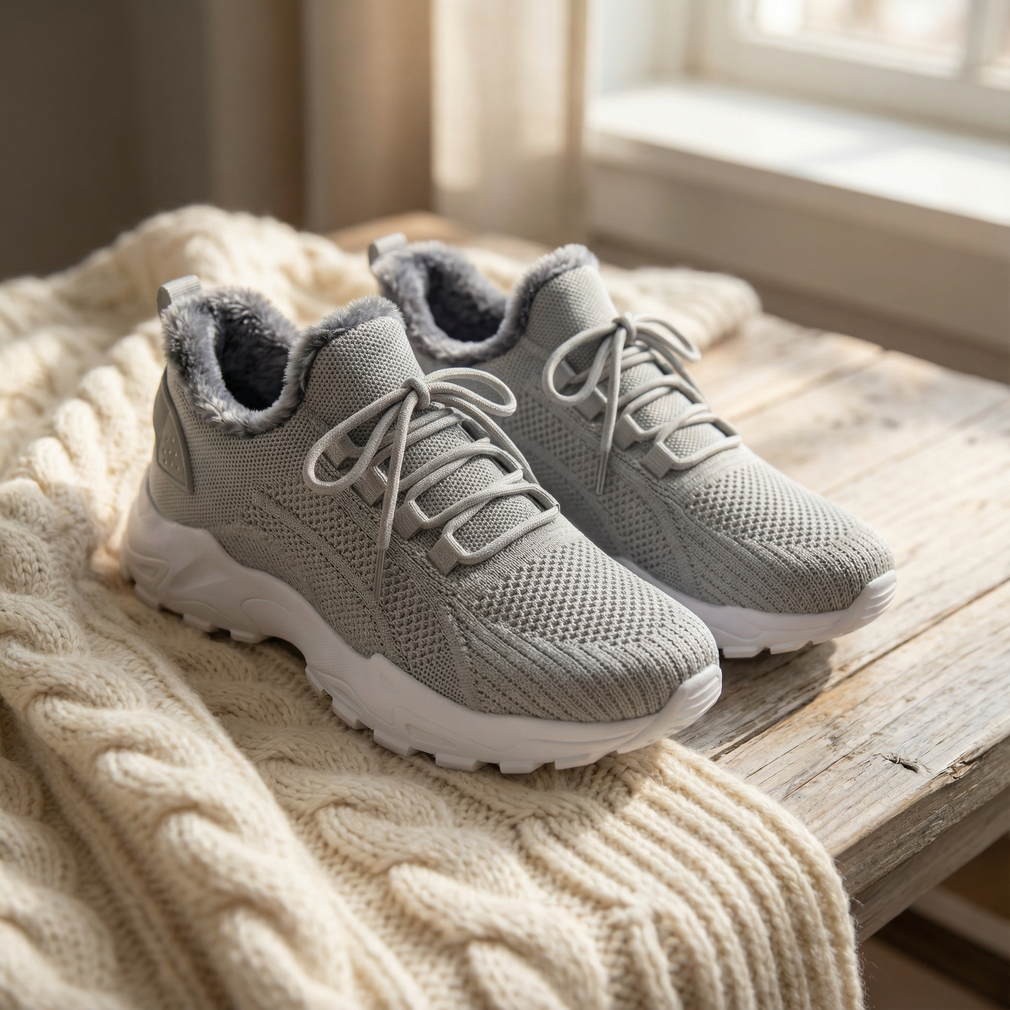Gray / 43 EU