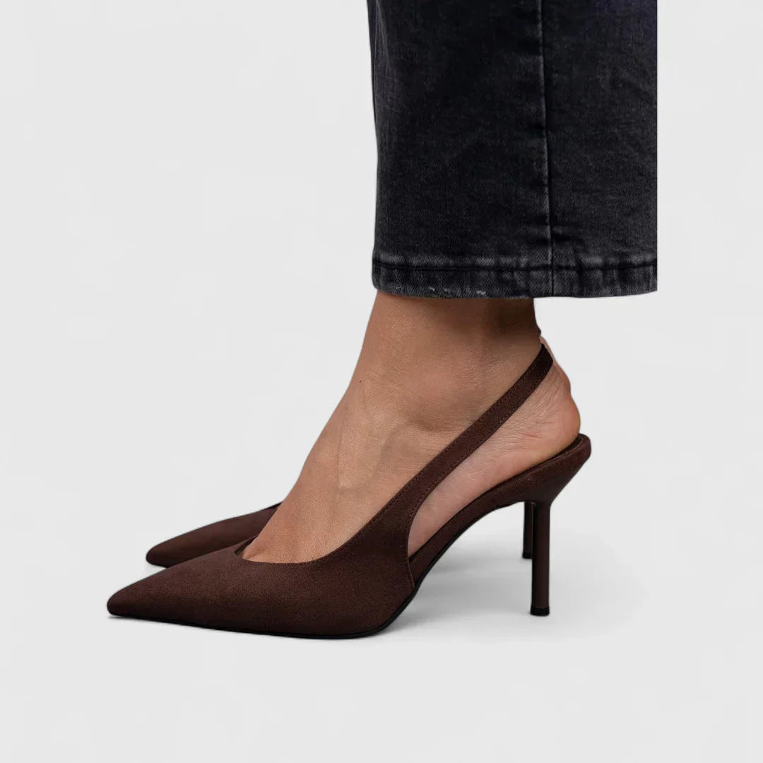 Brown Suede / 35 EU