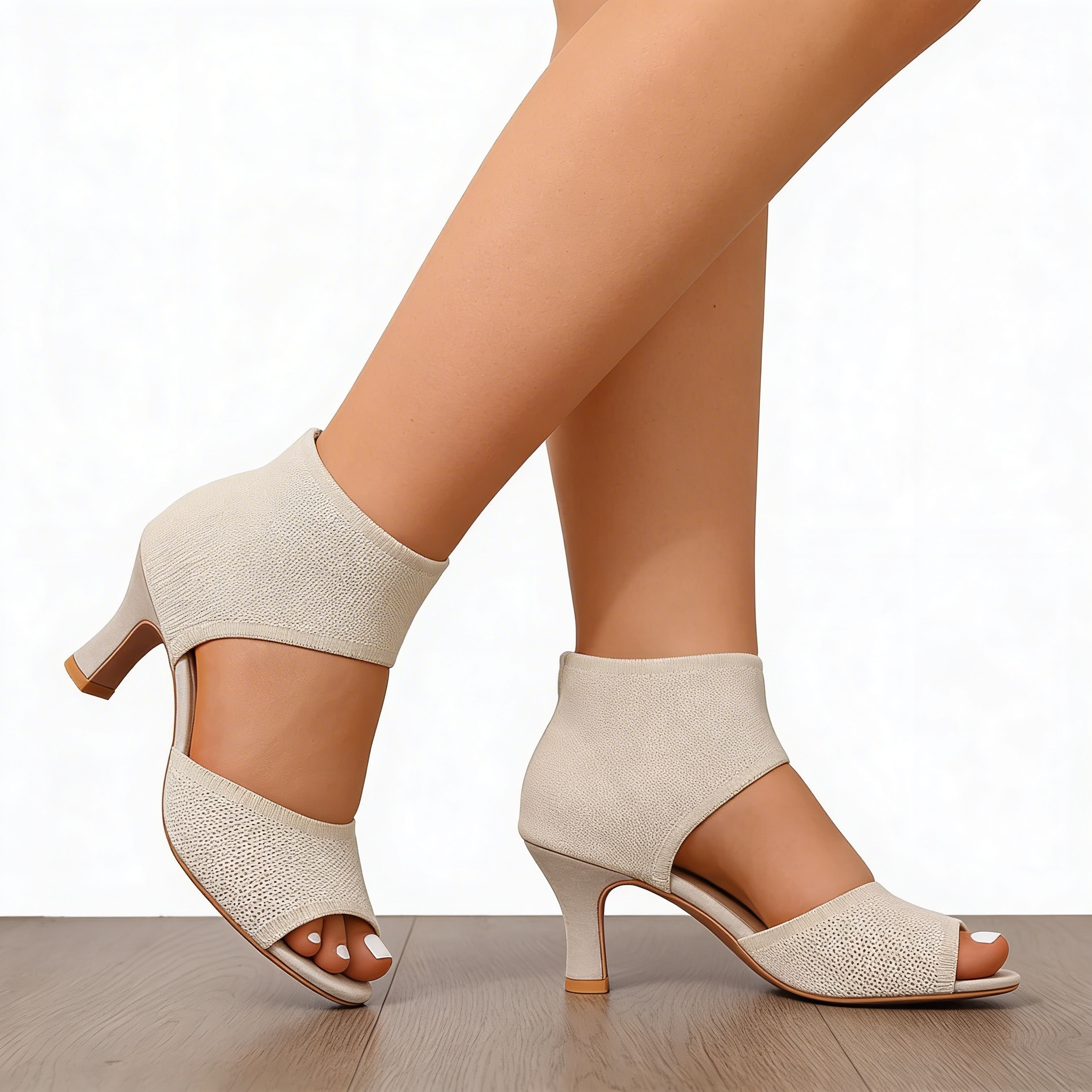 Beige / 42 EU