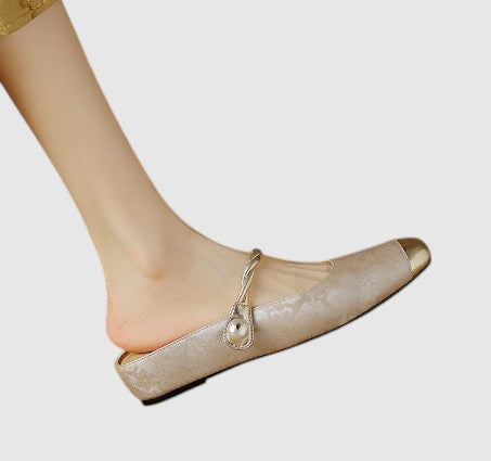 Beige (Low) / 40 EU