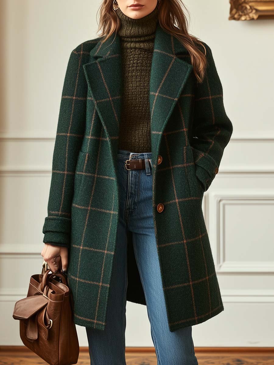 Dark Green / S