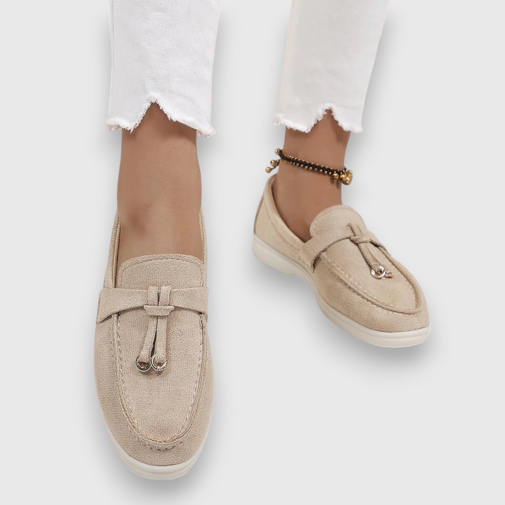 Beige / 42 EU