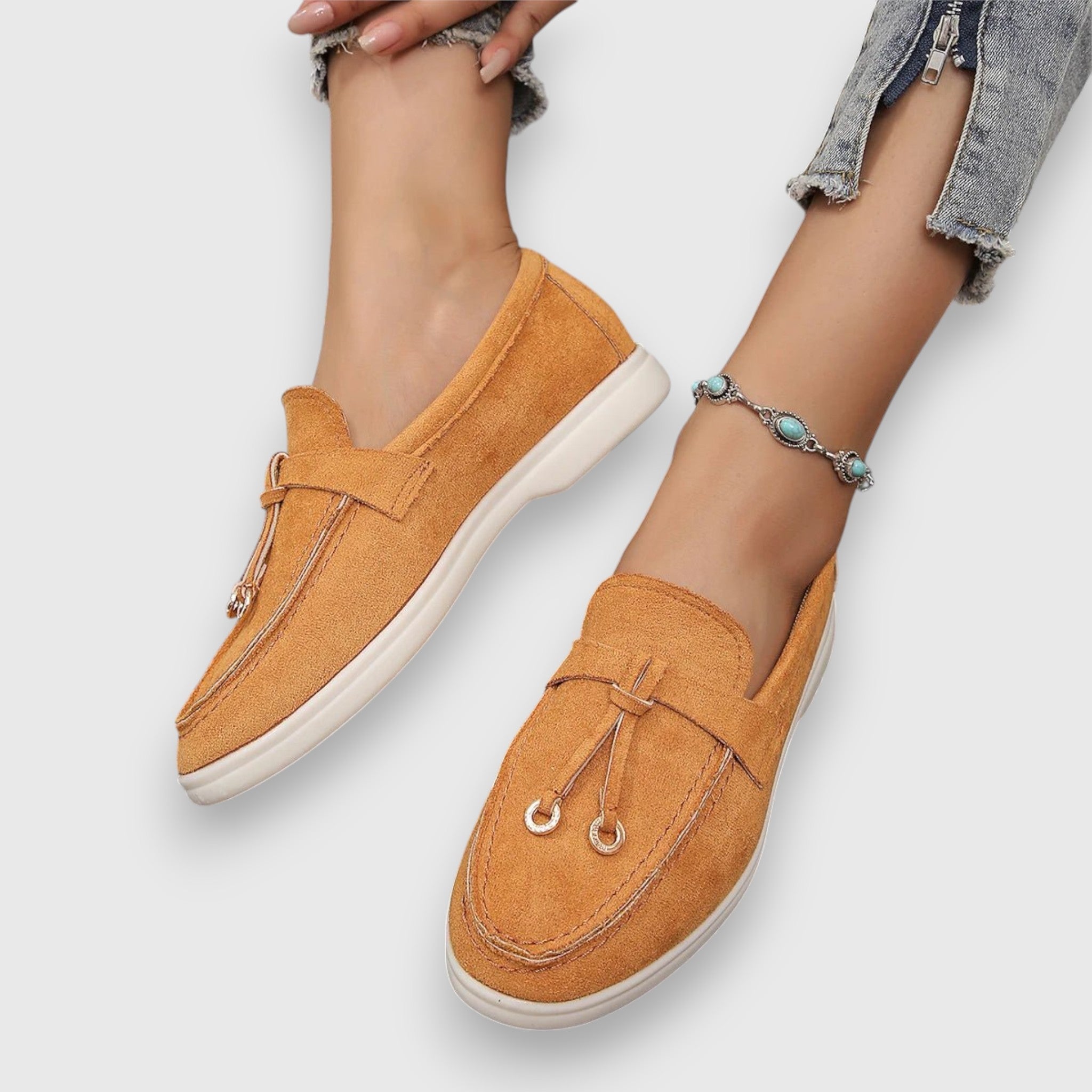 Orange / 42 EU
