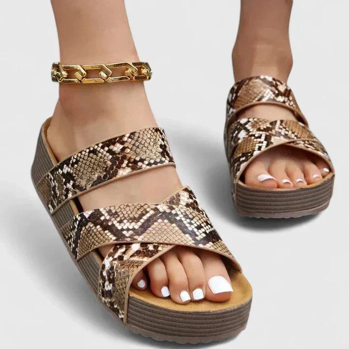 Snake Print / 43 EU